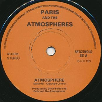 Paris and the Atmospheres with Darren Whaton
