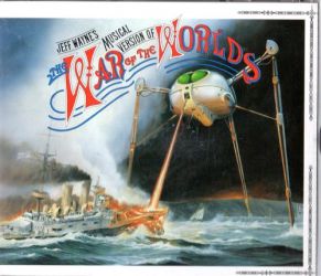 Jeff Wayne's musical version of the War of The Worlds
