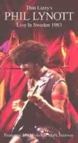 LIVE IN SWEDEN 1983 - Thin Lizzy's Phil Lynott