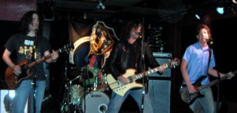 Crash Kelly - Thin Lizzy Tribute Band
