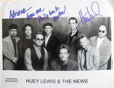 Huey Lewis and the News