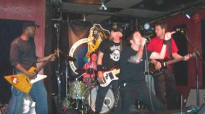 Tacoma Redd - Thin Lizzy Tribute Band