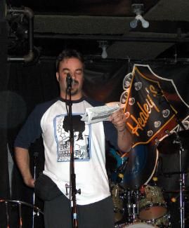 Roger Costa at the 6th annual Thin Lizzy Toronto Celebration